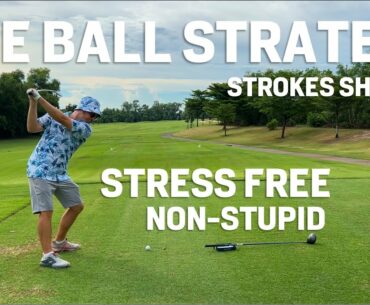 Golf Tee Shot Strategy for Dummies - GET IT IN PLAY - STROKES SHAVED PHASE 4