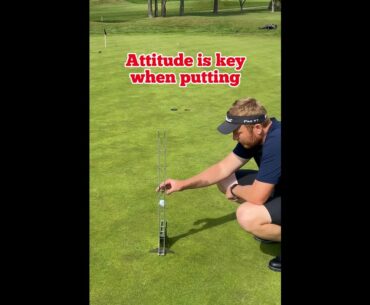 Attitude is key when putting | Golf