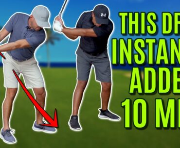 GOLF: Hit The Ball Farther! How To Create SPEED and DISTANCE | Live Lesson With Alfonso