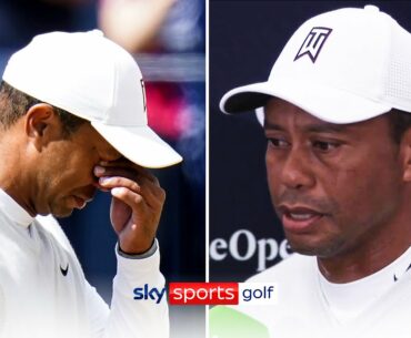 Tiger Woods confirms that 'it may have been my last Open at St Andrews' | The 150th Open