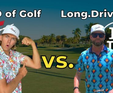 Long Drivers vs. CEO of Golf - 9 hole match at the Nash! (4k)