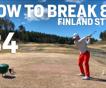 How to Break 85 in the WIND - (Finnish Playaverse: Jeeme Golf)