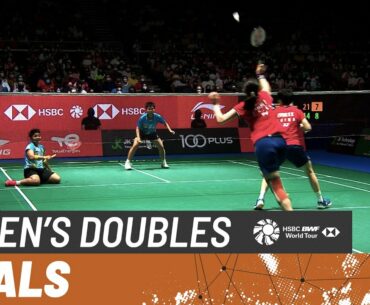 Singapore Open 2022 | Rahayu/Ramadhanti (INA) vs. Zhang/Zheng (CHN) [5] | F