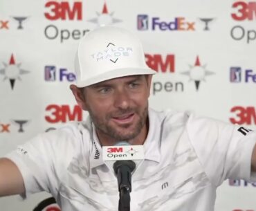 Mardy Fish Tuesday Presser 2022 3M Open PGA Tour