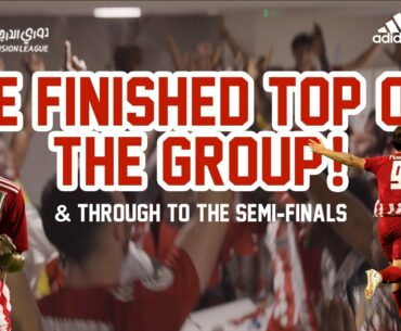 Top of the Group & Through to the Semi-Finals - We Are Gulf United - Episode 9