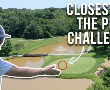 Participating In The Barstool Classic’s Closest To The Pin - Riggs Vs Lake Forest, 11th Hole