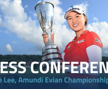 Minjee Lee Pre-Tournament Press Conference | 2022 The Amundi Evian Championship