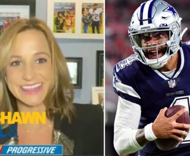 KJM | "Dak Prescott sends scary warning to teams NFL" Dianna: Cowboys is the best team NFC East