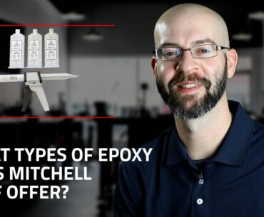 What types of epoxy does Mitchell Golf offer? | Mitchell Golf Equipment Company