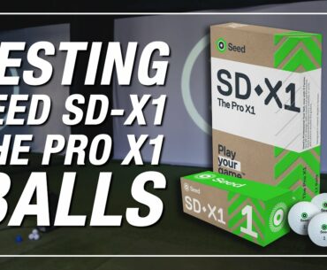CAN A DTC BALL BEAT THE BEST GOLF BALLS ON THE MARKET AND SAVE YOU $20 A BOX? // Testing SEED SD-X1