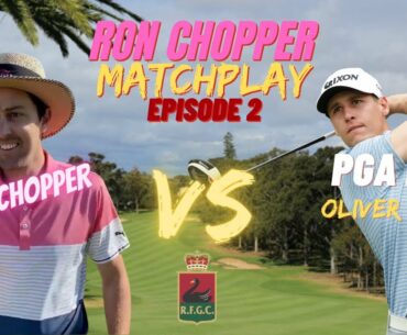 Ron vs PGA Pro - Oliver Goss - Royal Fremantle Golf Club