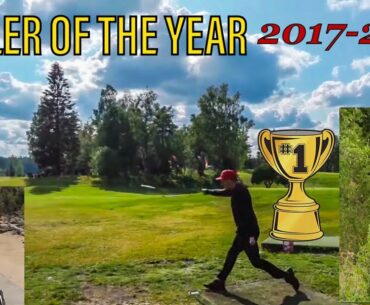 The Best Disc Golf Roller Of Each Year |  2017-2022