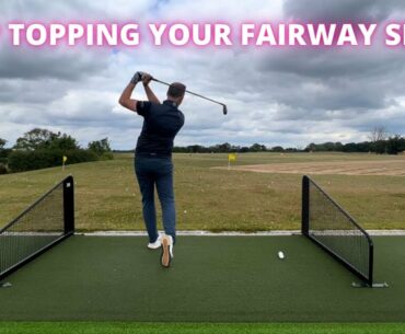 LLG 5 MINUTE FIX - STOP TOPPING YOUR FAIRWAY SHOTS