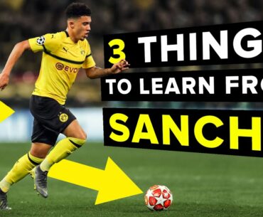WINGERS should learn these 3 things from SANCHO