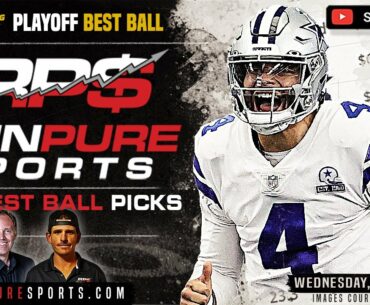 NFL BEST BALL DRAFTING STRATEGIES - UNDERDOG PLAYOFF BEST BALL