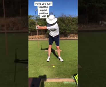 Golf impact position | get more lag in your golf swing with this golf swing tip