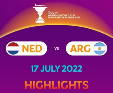 FIH Hockey Women's World Cup 2022: Game 44 (Gold Medal Match) - Netherlands vs Argentina | #HWC2022