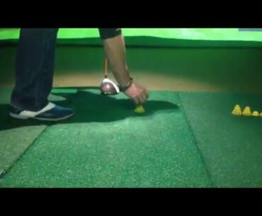 Golf Tees for Golf Simulators by Birtee Golf: Driver and tee #8