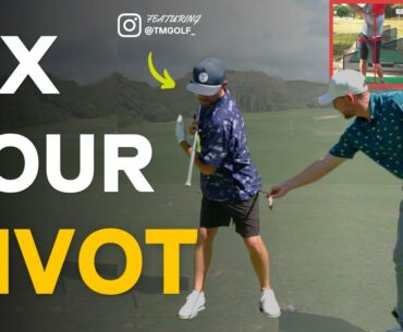 Fix a Reverse Pivot in the Golf Swing