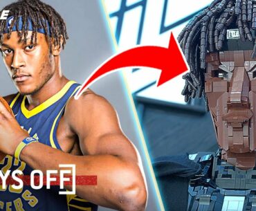 NBA STAR Myles Turner Is OBSESSED With His LEGOs!