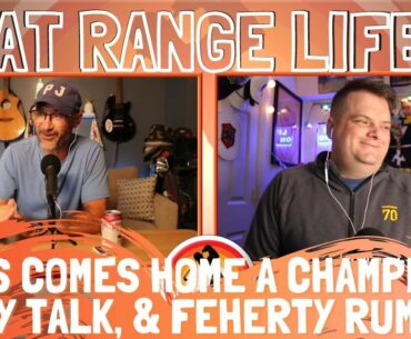 I Come Home a Champion, Rory Talk, and Feherty Rumors