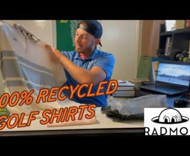 Golf Green 100% Sustainable Golf Clothing Radmore Golf