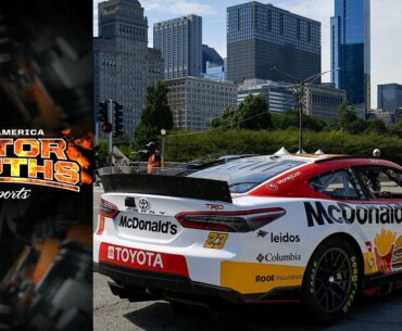 NASCAR heads to Chicago; Stevens, Herbst join show | NASCAR America Motormouths (FULL SHOW)