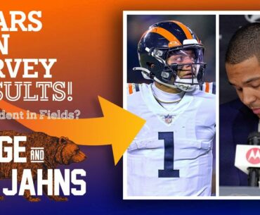 Bears 2022 fan survey results & training camp preview, Justin Fields & more | Jahns & Fishbain