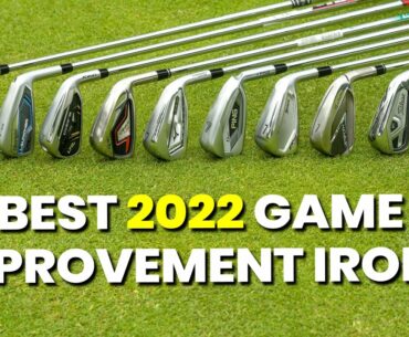 BEST GAME IMPROVEMENT IRONS 2022!