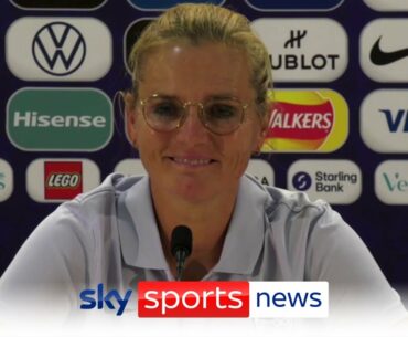 Sarina Wiegman on England's quarter-final against Spain