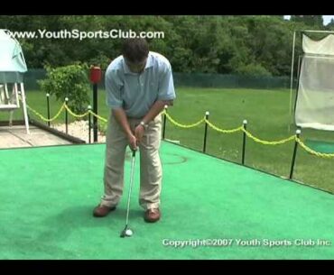 Golf Putting Techniques: Golfing Tips And Strategies, Follow Through, Golf Club Grip, Golf Clubs,