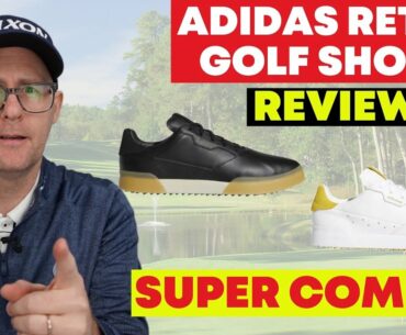 adidas adicross Retro Golf Shoes - On and Off Course Shoes - Review