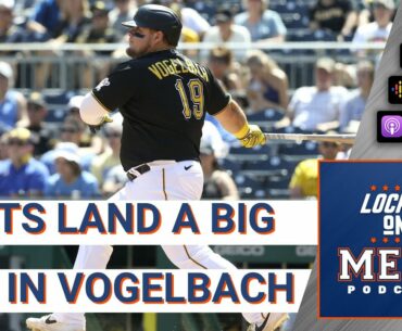 Mets Make First Trade, Acquire Daniel Vogelbach