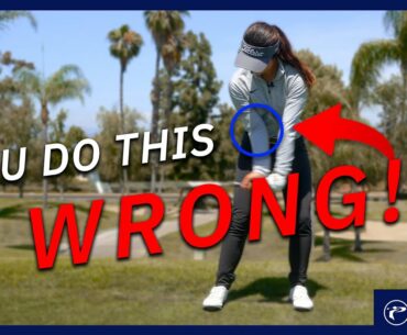 The Correct Arm Dynamics In The Downswing || 4 TIPS
