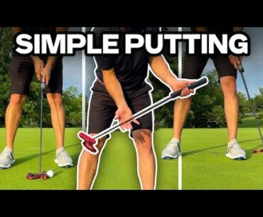 3 Simple Steps Turn ANY Golfer Into a GREAT Putter