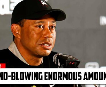Tiger Woods JUST Revealed he was Offered An INSANE Amount Of Money From LIV Golf