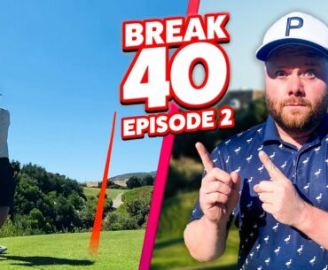 The BEST GOLF COURSE I have ever played!!! | BREAK 40 | Ep 2