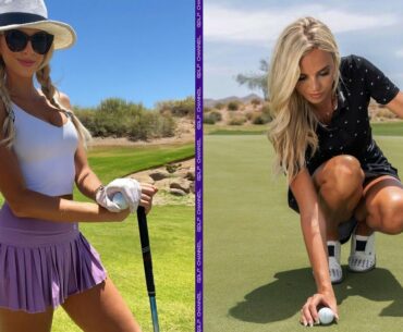 Elise Lobb Dzingel | This Gorgeous Golfer Clearly Knows How To Have A Good Time On The Course