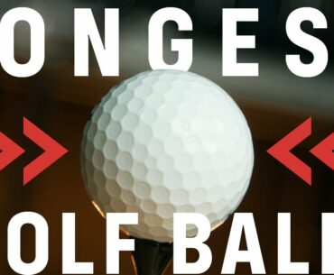 WHAT'S THE LONGEST BALL IN GOLF | TOP 5