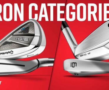 Golf Iron Categories Comparison and Test | Which Iron Category Should You Play?