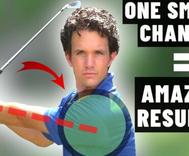Small Change BIG RESULT - This Golf Swing Move Will Change Your Ball Striking FOREVER