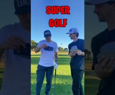 Playing Golf with Super Powers!