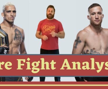 Charles Oliveira Vs Justin Gaethje UFC 274 Pre Fight Analysis, Tactics, & Breakdown