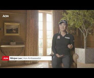 Aon Course Insights with Minjee Lee - Evian Golf Resort