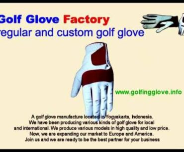 Golf Glove made in Indonesia