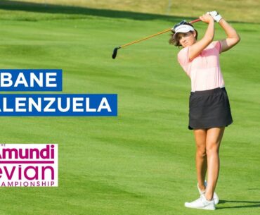 Albane Valenzuela shoots 64 (-7) on Day Three to head into the final round inside the top ten