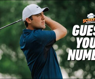 Scottie Scheffler's Incredible Ability to Guess his Yardages | TaylorMade Golf