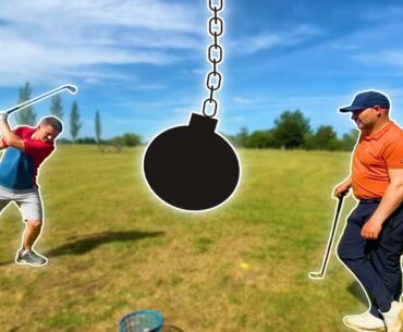 The "Wrecking Ball" Golf Swing Drills for Pure Ball Striking | Irons and Driver