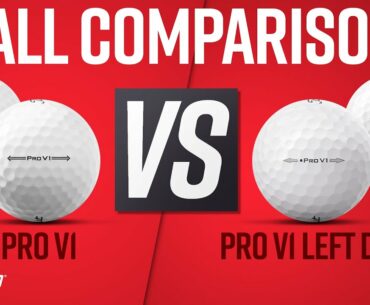 Titleist Pro V1 Left Dot vs Titleist Pro V1 | Titleist Golf Ball Comparison