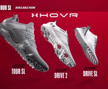 New Under Armour HOVR Tour Spikeless Golf Shoes